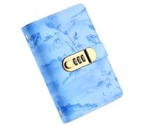 Savings Binder | Cash Envelope System | 100 Challenge Money Organizer with Lock | Budget Planner for Freelancers Students Families Coppie Adulti Home Office Apartment Travel
