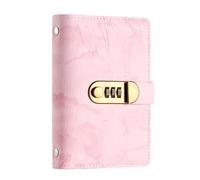 Savings Binder | Cash Envelope System | 100 Challenge Money Organizer with Lock | Budget Planner for Freelancers Students Families Couples Adults Home Office Apartment Travel