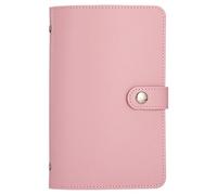 Savings Book 100 Envelopes, Challenge Holder with Dividers, Organizer for Cash Budgeting and Expense Tracking, Portable Payment Planner for School Office Travel Business, Home Finance Supplies