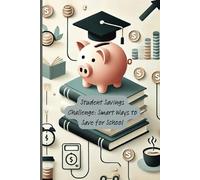 Savings Challenge Book | Student Savings Challenge: Smart Ways to Save for School | School color-in savings icons | Fun and Interactive Savings ... high school, college, and university students