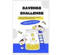 Savings Challenge: Track Your Money Goals with Fun Saving Challenges & Budget Planners