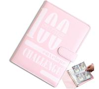 Savings Challenges Book with Envelopes | Money Saving Wallet Binder with Pen Slot | Flexible Savings Challenge Goals, Fun Budget Binder with Tracker for Adults Kids