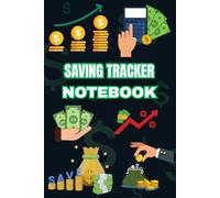 Savings Tracker Notebook: Simple Financial Account Ledger for Tracking Deposits, Withdrawals, and Total Balance | Minimalist Personal Budgeting Journal