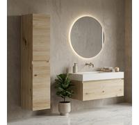 SAVINI DUE Colonna Bagno 2 Ante 31,5x33,5x130 cm CU335-RO-D Comfort
