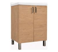 Savini LAVANDERIA Mobile lavatoio Rovere naturale (60cm)