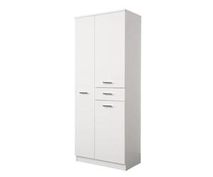 Savini Mobile Colonna Doppia Bianco Laccato Lucido 60x150 cm