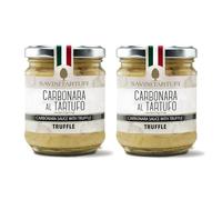 Savini Tartufi Carbonara al Tartufo 180gr - Confezione da 2