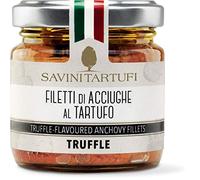 Savini Tartufi Filetti di Acciughe al Tartufo - 100 gr