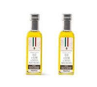 Savini Tartufi Olio di Oliva al Tartufo Nero Pregiato 55ml - Confezione da 2