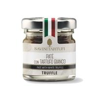 Savini Tartufi Patè con Tartufo Bianco 40gr