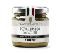 Savini Tartufi Pesto al Basilico con Tartufo 90gr