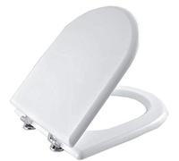 SAVINIDUE Copriwater Sedile ASSE WC Laccato Bianco ESEDRA