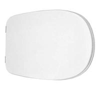 SAVINIDUE Copriwater Sedile ASSE WC Laccato Bianco TESI