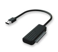 Savio AK-38 SATA USB Type-A Cavo con cambio di genere nero - Nouvo