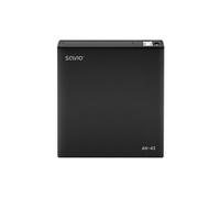 Unità ottica esterna Savio AK-43 USB 2.0 Slim Nero Masterizzatore CD/DVD