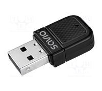 SAVIO BT-070 Adattatore BT