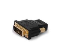 Savio CL-21 Scambiatore di genere per cavi DVI HDMI Nero - Nouvo