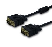 Savio CL-51 Cavo VGA da 10 m (D-Sub) nero - Nouvo