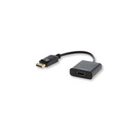 SAVIO cl-55 Adattatore HDMI F-DisplayPort M 0,10m Nero