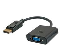 Adattatore CL-90 (DisplayPort M-D-Sub (VGA) F 0,20m colore nero)