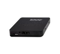 Savio CL-93 Splitter HDMI 1x2 4K 3D Nero 3840x2160 USB-C HDMI 1.4