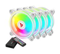 VENTOLA PC SAVIO FAN-01 WHITE
