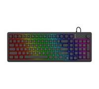 Savio Galaxis keyboard Gaming USB QWERTY US English Black Tastiera QWERTY