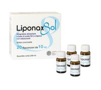 SAVIO Liponax Sol 20x10 ml Soluzione orale