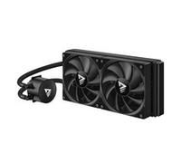Savio NOX 240 mm Processor Liquid cooling kit 12 cm Black 1 pc s Intel socket
