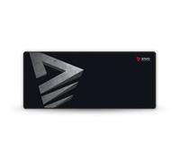 TAPPETINO GAMING SAVIO Precision Control XL, Riposo del polso:No, Nero, Grigio
