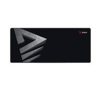Tappetino per mouse Savio GPCXXL XXL 1000x500x3mm Base in gomma antiscivolo Nero Grigio Bordi rifiniti