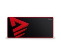 TAPPETINO GAMING SAVIO Turbo Dynamic XL - per Mouse XXL in Tessuto Microfibra, Riposo del polso:No, Nero, Rosso