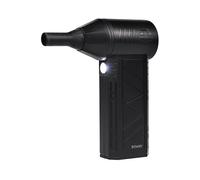 SAVIO SOFFIATORE PORTATILE MD-01 - Nero, 60W, batteria ricaricabile