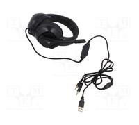 SAVIO STRIKE Cuffie auricolari con microfono