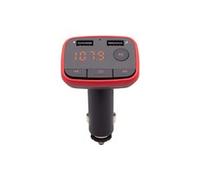 Savio TR-10 FM CAR TRANSMITTER WITH 2.4A CHARGER Kvm switch Bluetooth TR10