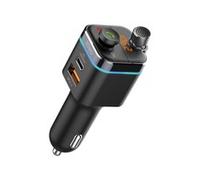 E_0002_S9118421 Savio Lettore MP3 e Trasmettitore FM per Auto Savio TR-11/B Tele