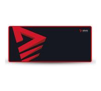 Tappetino gaming SAVIO Turbo Dynamic L, Riposo del polso:No, Nero, Rosso