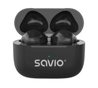 SAVIO TWS-02 PRO AURICOLARI, Nero