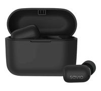 SAVIO TWS-09 AURICOLARI WIRELESS, Nero