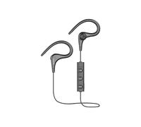 SAVIO WE-03 - Bluetooth 4.2, Microfono integrato, Controlli in linea AURICOLARI WIRELESS, Nero