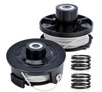 Savior 195858-1 - Testina di ricambio per decespugliatore Makita 18V DUR181, con filo da 1,6 mm da 6 m (2 bobine per decespugliatore + 1 copertura per bobina + 2 molle)