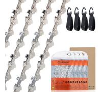 Savior 3 x Catene per Motosega Adatte a Barre da 1.1 mm .300"LP 28 Maglie, Compatibili con WG324E WG324E.9 WG325E, Einhell GE-PS 18/15 Li BL, Parkside PAGHS 20-Li B2