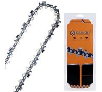 SAVIOR Catena per motosega, .325", 1,5 mm, 78 TG, per guida da 50 cm, catena semi-scalpello, compatibile con Husqvarna, Dolmar, Timberpro