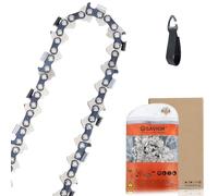 Savior Catena per motosega per barra da 45,7 cm, 72 maglie, calibro 147,3 cm, passo 0,325 cm, catene a basso contraccolpo compatibile con Husqvarna, Makita, Dolmar e altri