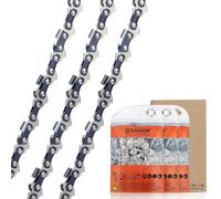 Savior Catena per motosega per barra da 45,7 cm, calibro 0,50", 3/8" LP, 62 maglie, catena a basso contraccolpo compatibile con Oregon, Husqvarna, Bosch AKE 45 S e altri, confezione da 3