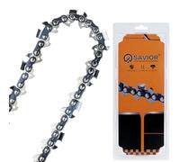 SAVIOR Catene per Motosega Adatte a Barre da 50cm 1.6mm 3/8"LP 72 Maglie, Compatibili con Stihl MS290 MS310 MS390 MS440 3652000 0072 e altri