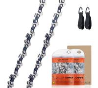 Savior Confezione da 2 catene per motosega Ryobi OCS1830, 45 maglie, calibro 109,2 cm, 3/8" LP, catene a basso contraccolpo compatibile con Dewalt DCM565N, Bosch AKE 30 S e altri