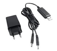 SAVIOR HEAT Official Dual Port Charger Cavo per 7.4V 2200mah Batteria Ricaricabile Guanti Riscaldati, Fodere Riscaldate, Guanti Riscaldati, Calze Riscaldate