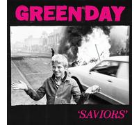 Green Day - Saviors - Vinile (140 gr. vinyl black & pink indie exclusive - l...