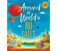 Saviour Pirotta Around the World in 80 Tales (Tascabile)